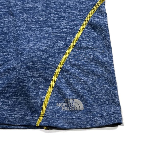 The North Face T-Shirt Womens Small Blue On The Go Short Sleeve Performance - Picture 2 of 7